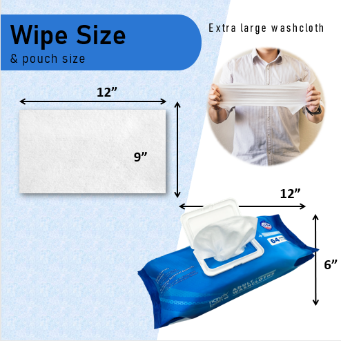 Extra large online washcloths