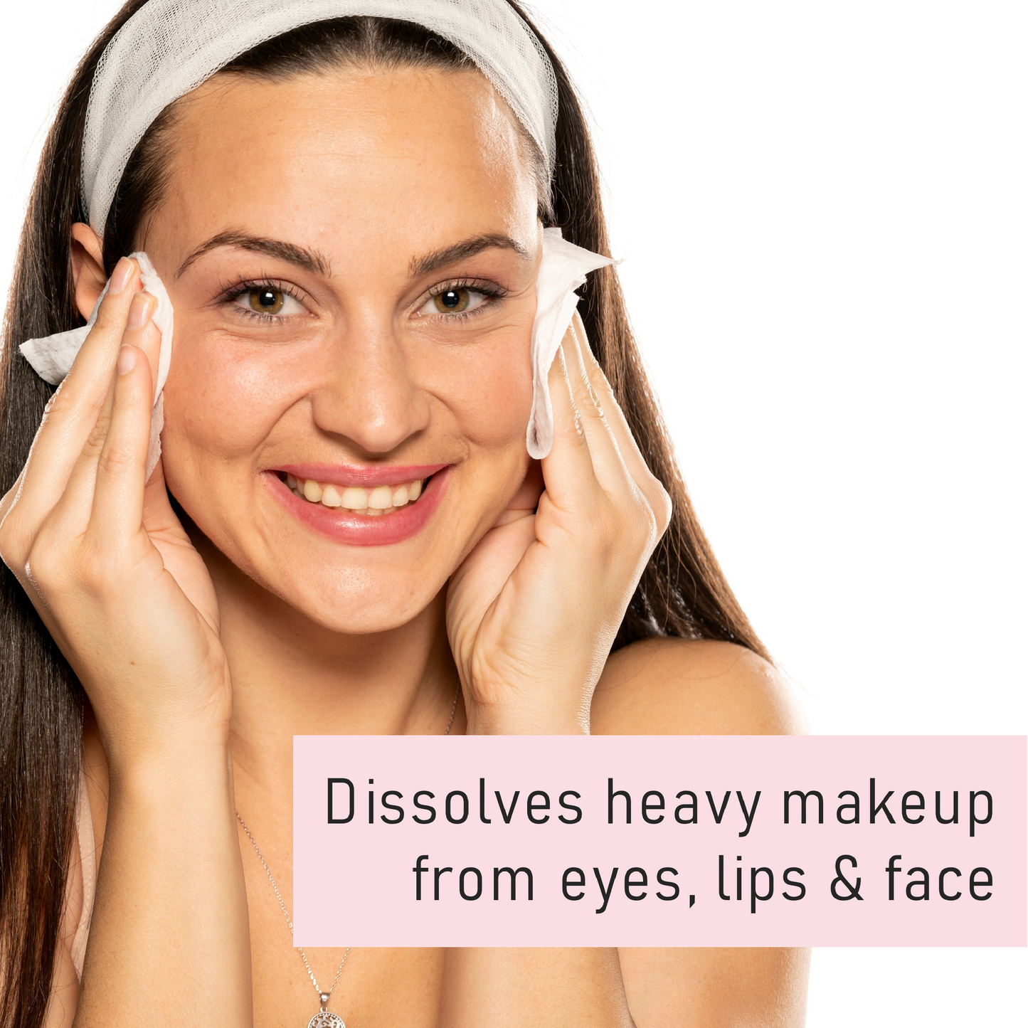 Diamond Wipes Makeup Remover Wipes Individual Wrapped