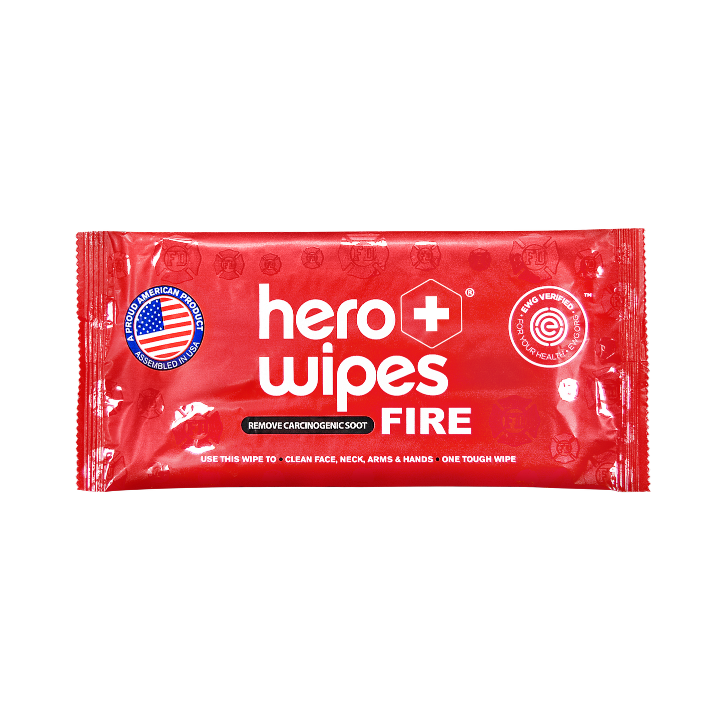 Hero Wipes®
Fire Wipes 120 wipes/ case