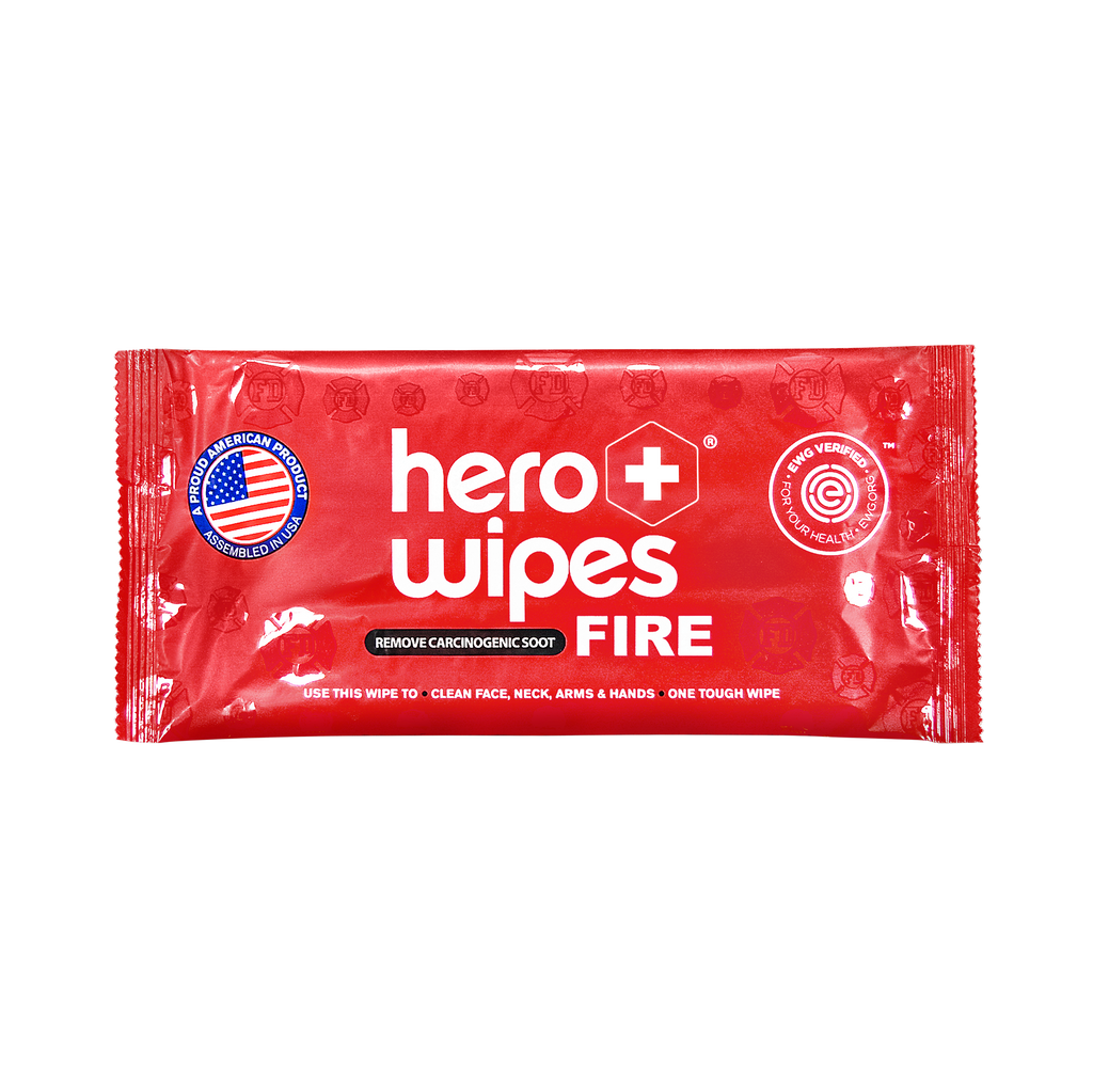 Hero Wipes® 
Fire Wipes 120 wipes/ case