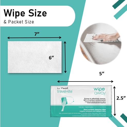 Surface Cleaning Wipes Tub (All-Purpose) - 47091 - Emzone