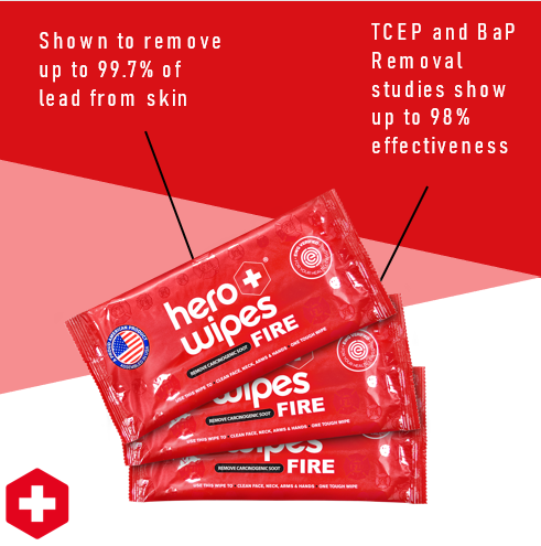 Hero Wipes Extra Large Body Wipes Individual Wrapped
