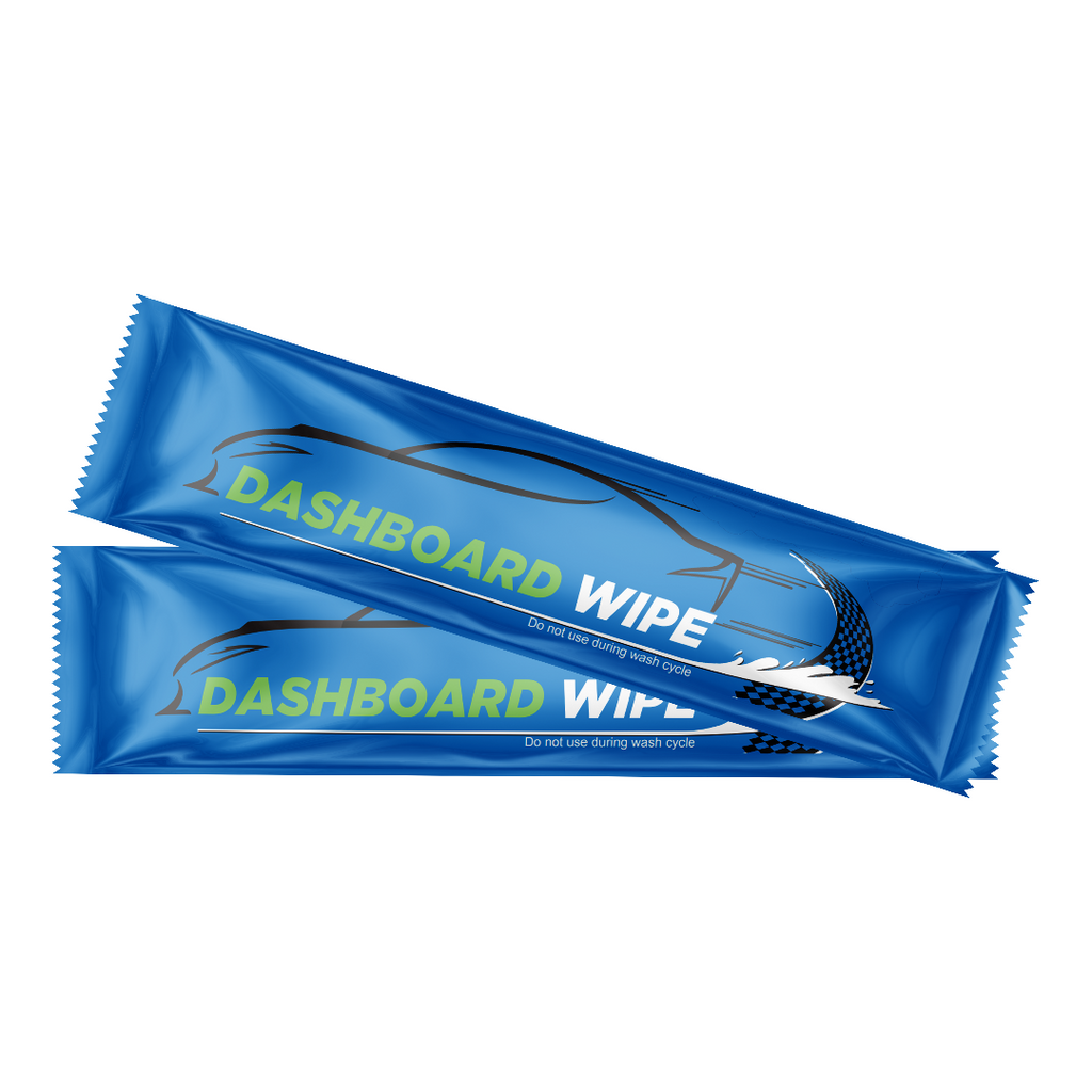 Diamond Wipes Auto Dashboard Wipes Individual Wrapped