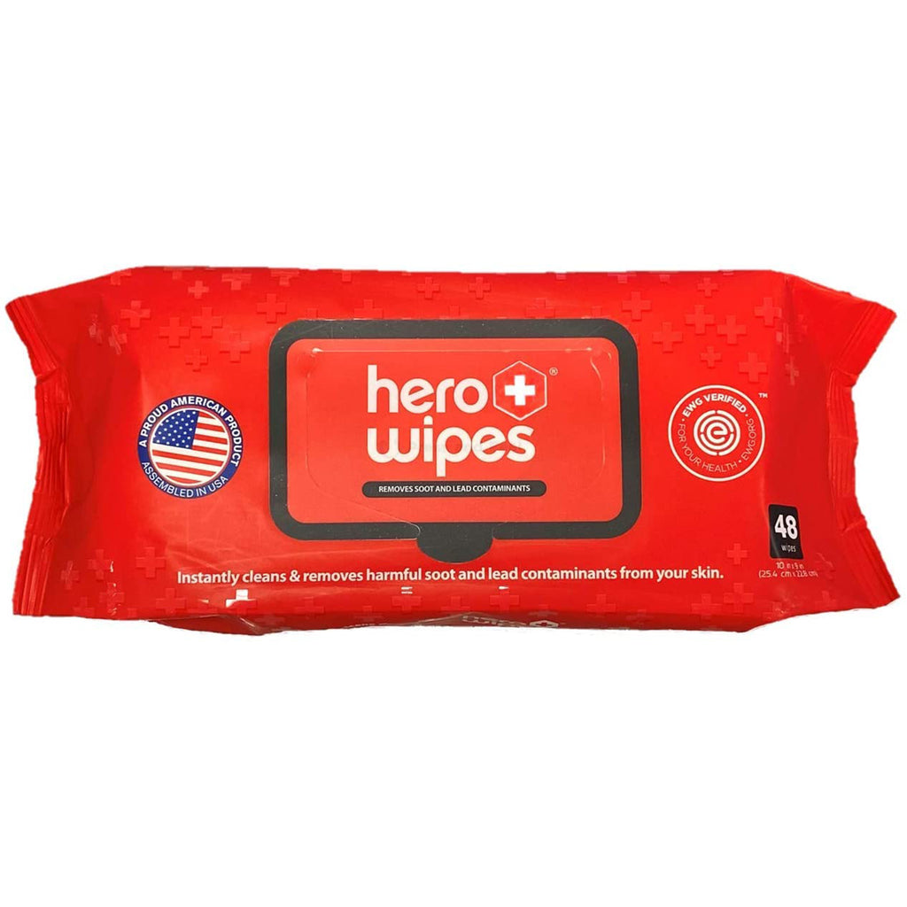 Hero Wipes Extra Large Body Wipes 48 ct Flow Pack **On Backorder. Will Ship in June**