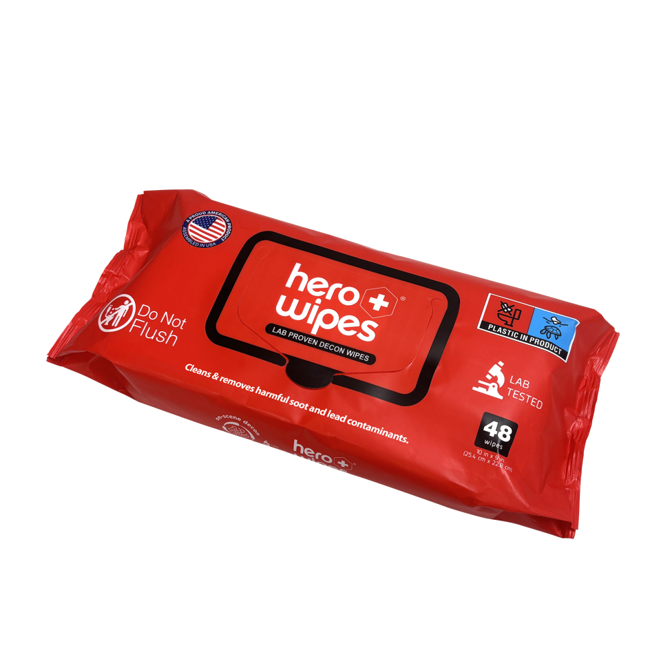 Hero Wipes Extra Large Body Wipes 48 ct Flow Pack