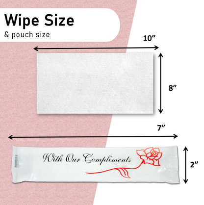 Diamond Wipes (A) Pre-Moistened Hand Wipes Individual Wrapped