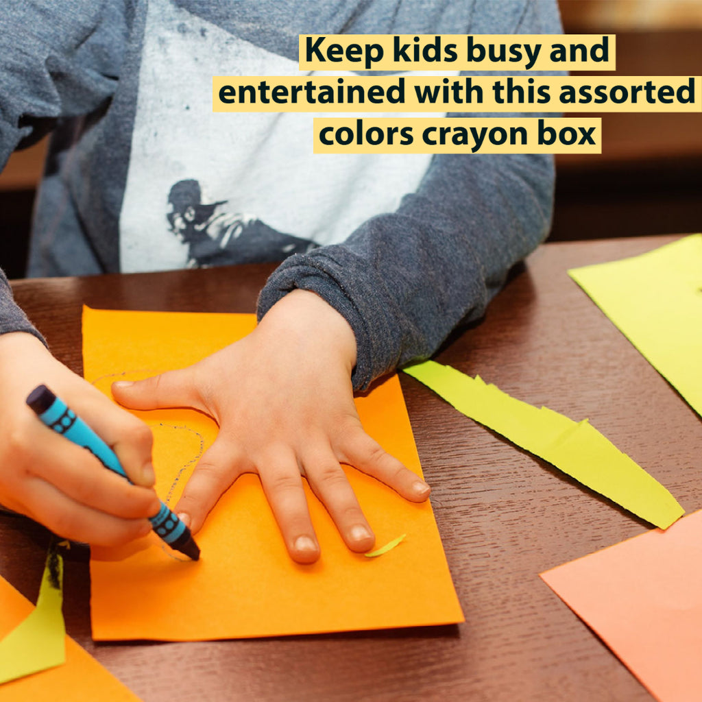 Diamond Wipes Kids 4 Color Crayons Box Set – Diamond Wipes Wholesale