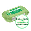 Steridol Surface Disinfectant Wipes 80 ct Flow Pack-Effective Against Omicron Variant