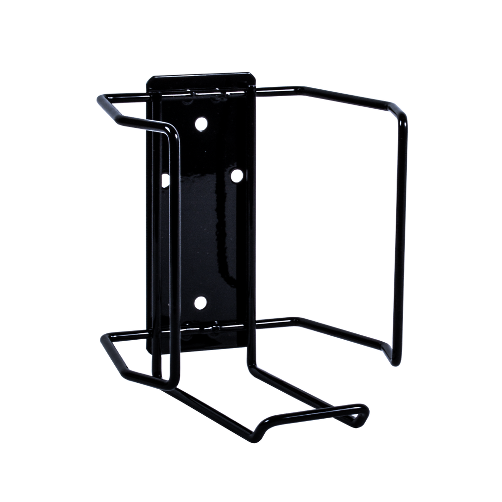 Wall Mount Canister Bracket (Black)