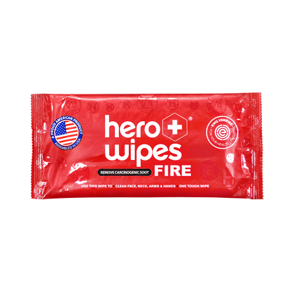 Hero Wipes® 
Fire Wipes 120 wipes/ case