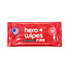 Hero Wipes® 
Fire Wipes 120 wipes/ case