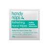 HandyNaps Refreshing Hand Wipes Individual Wrapped