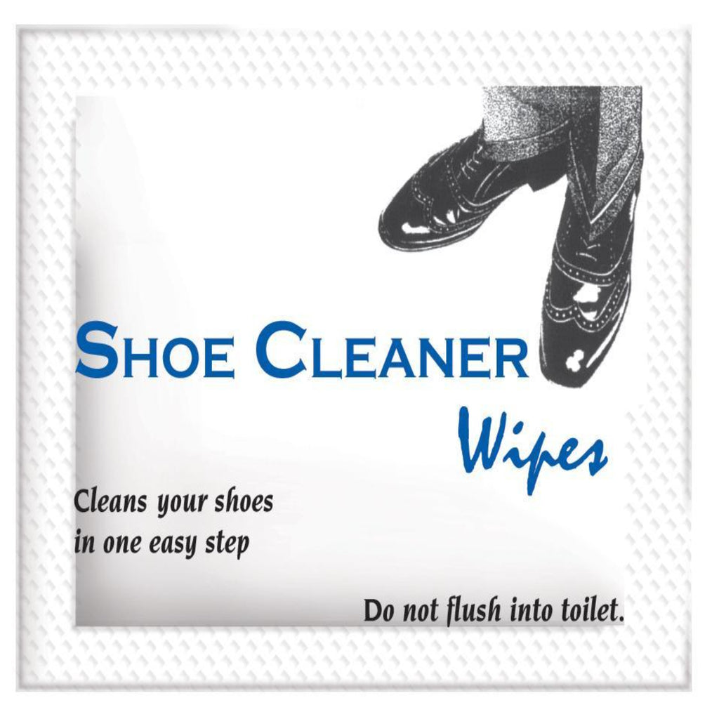 Shoe Cleaner Wipes 1000 count/ case