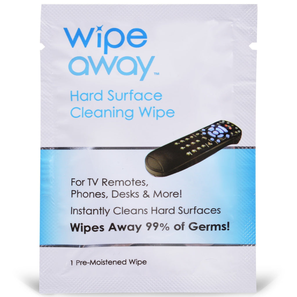 WipeAway™
Hard Surface Cleaning Wipes 500 count/ case