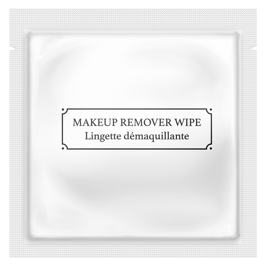 LA Fresh Paraben-Free Makeup Remover Wipes Individual Wrapped